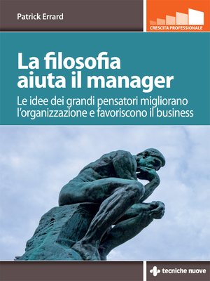 cover image of La filosofia aiuta il manager
